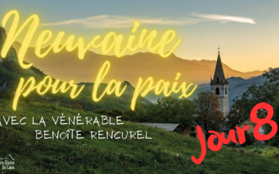 La chambre de Benoîte – Jour 8