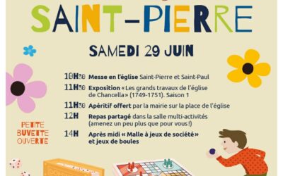 29 juin Saint Pierre à Champcella