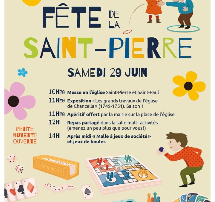 29 juin Saint Pierre à Champcella