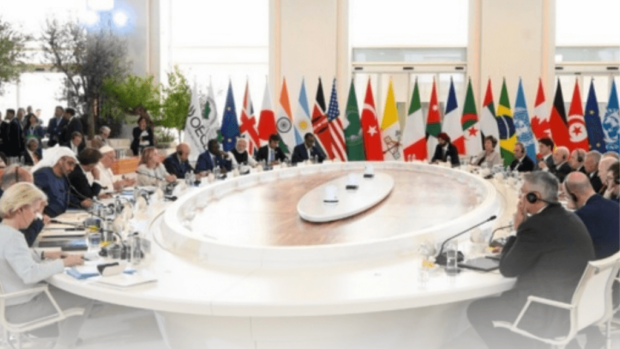 G7 : discours du Pape François sur l’intelligence artificielle